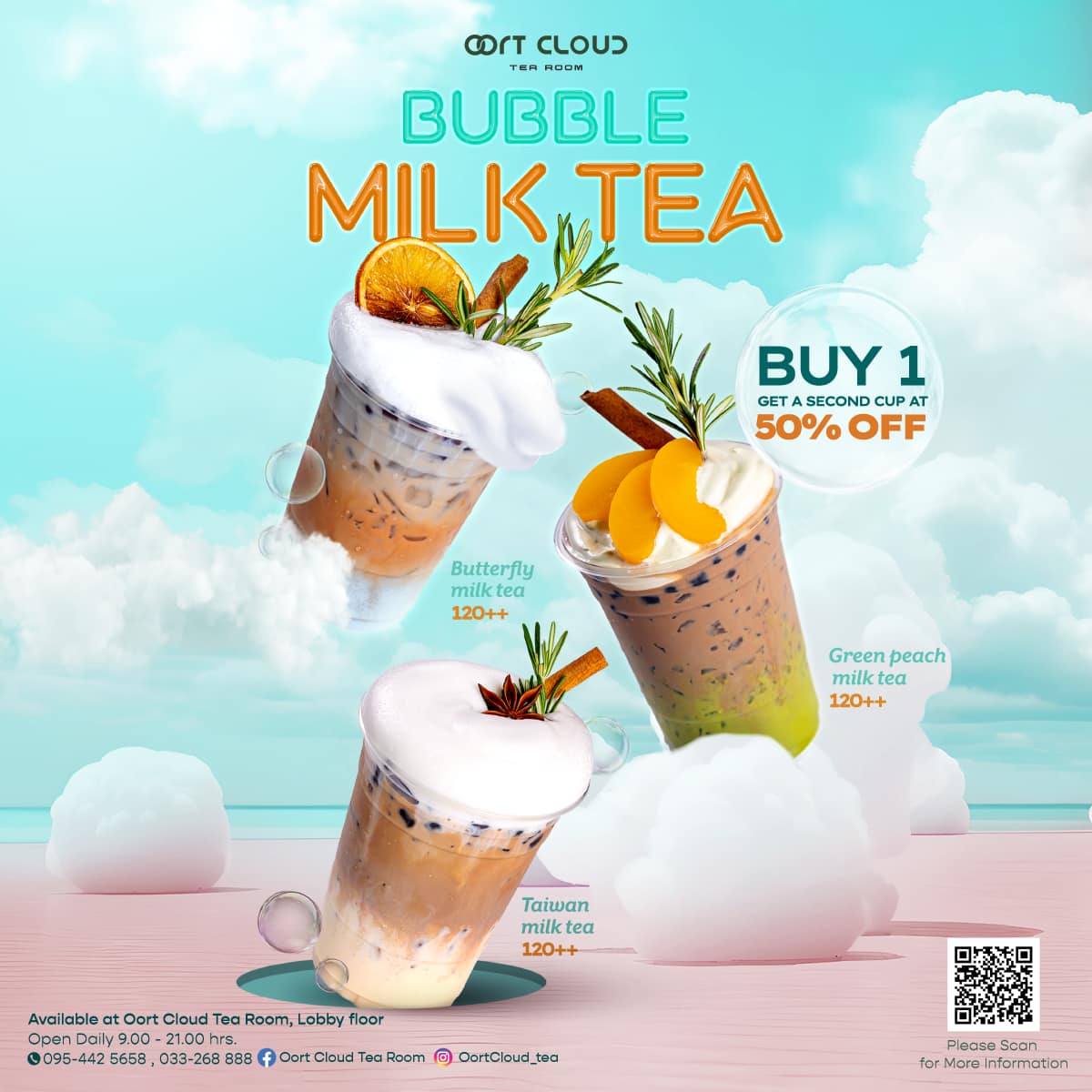 FALL FOR ALL 🌱 MILK TEA ชานม... - Oort Cloud Tea Room