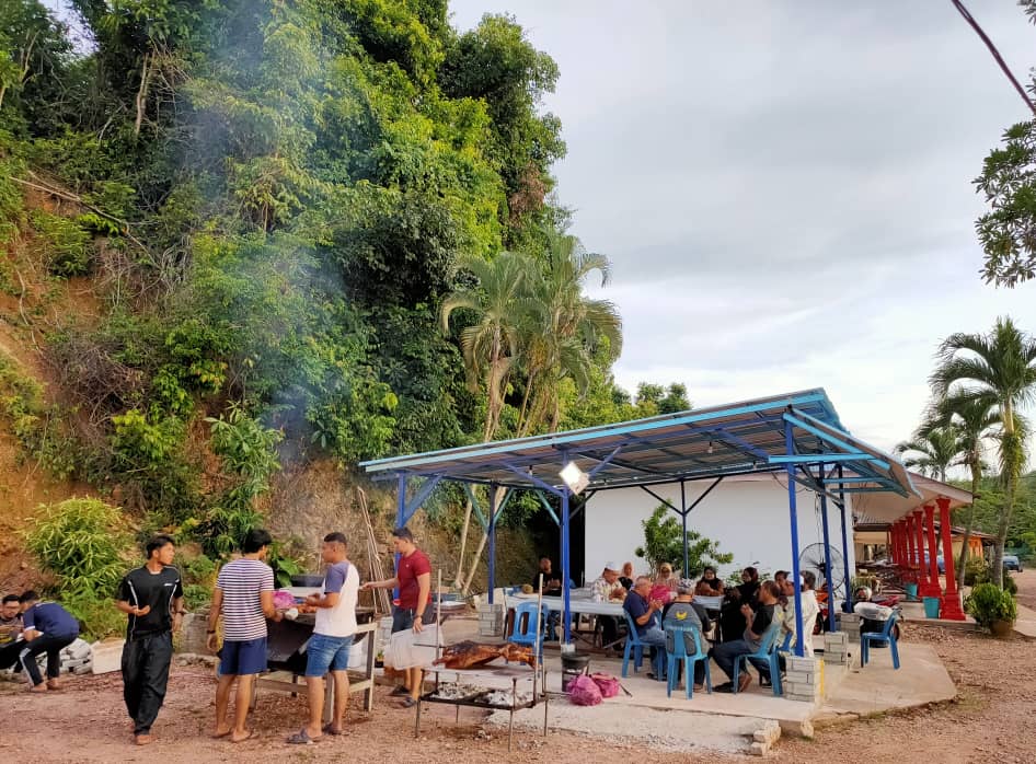 Juwita Chalet Pantai Merdeka Home Facebook