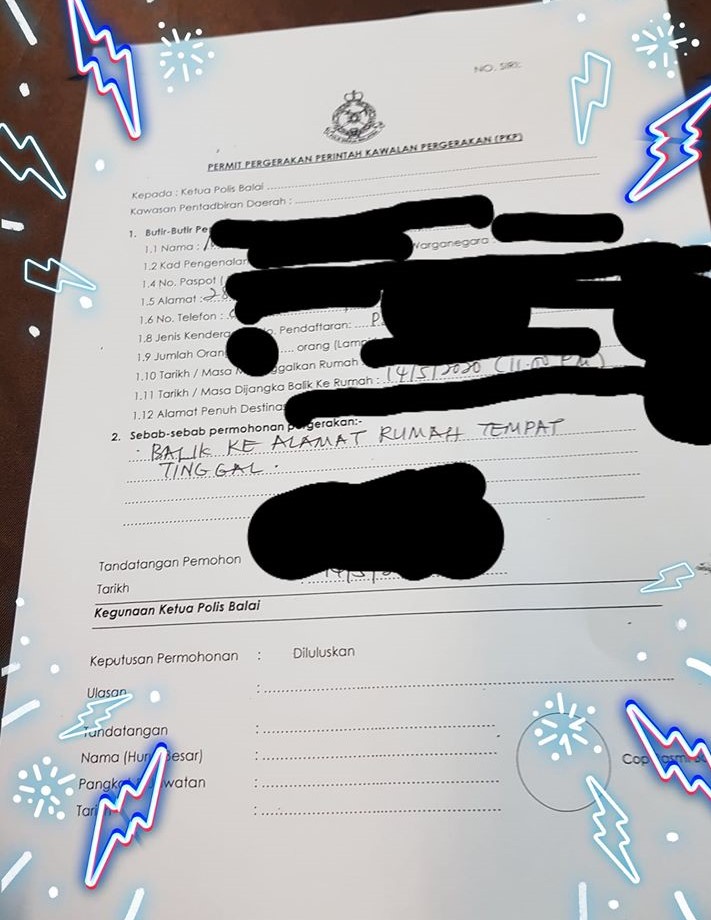 Abu Umar Page Permohonan Rentas Negeri Tadi Saya Ke Facebook