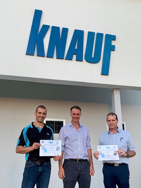 The Knauf management team... - Siniat Australia by Etex | Facebook