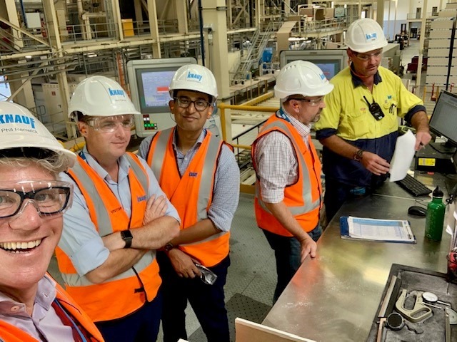 The Knauf management team... - Siniat Australia by Etex | Facebook