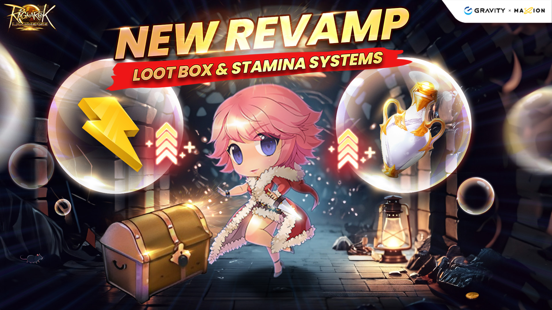 Ragnarok - Ragnarok Landverse's recent introduction of the Monster Loot ...