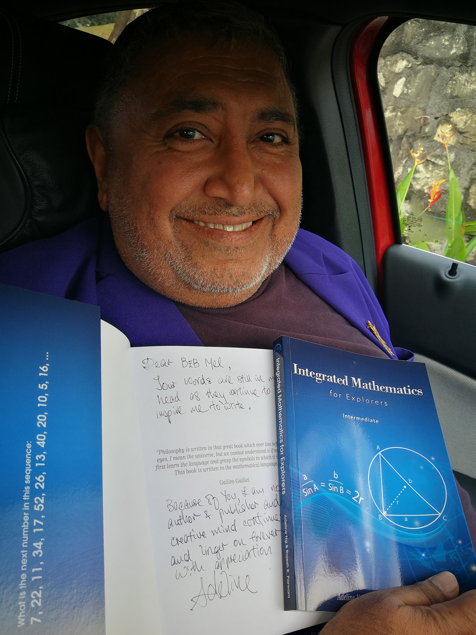 Integrated mathematics for explorers