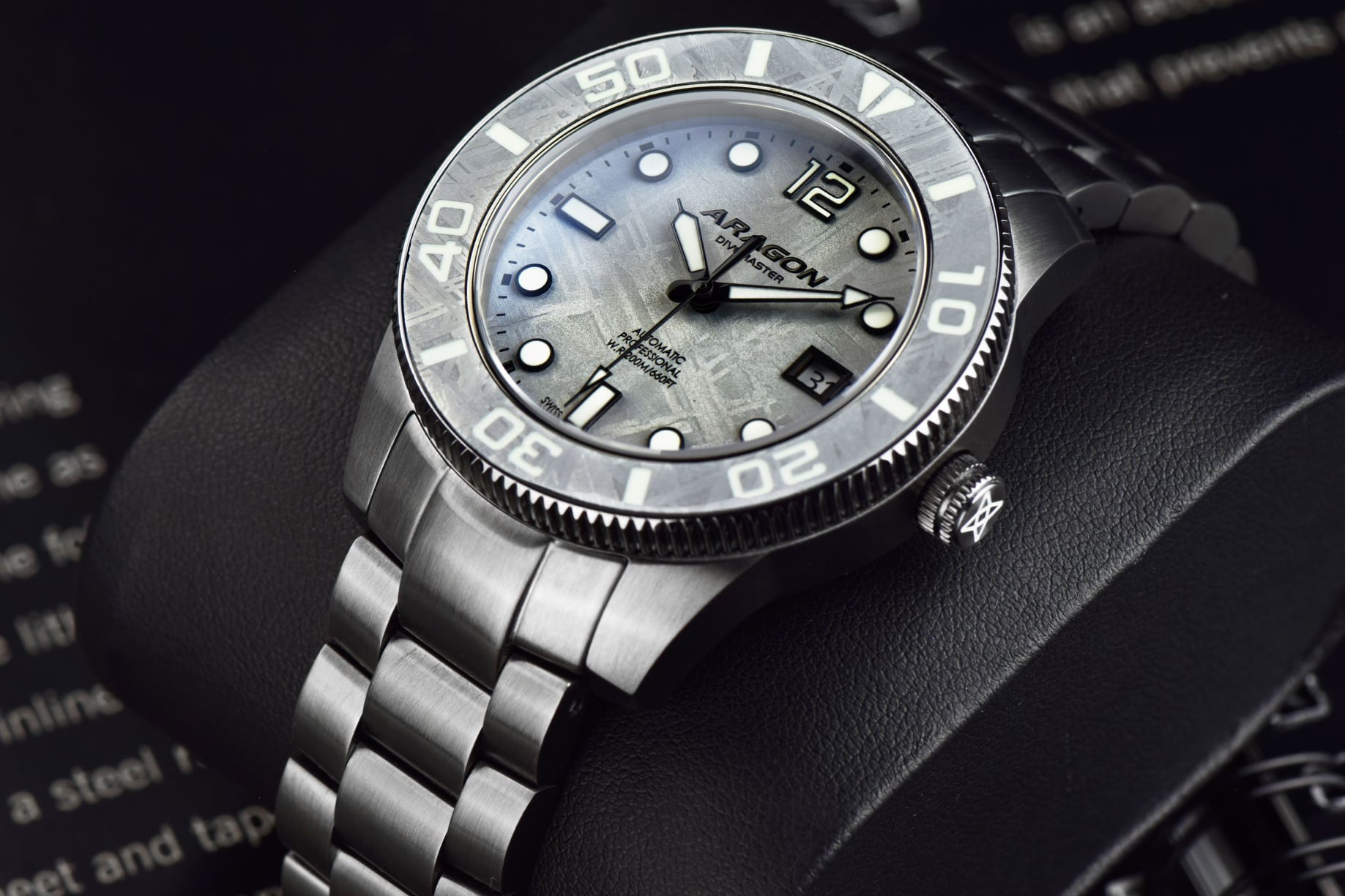 ARAGON Watch - Swiss Ronda R150 automatic in the NEW...