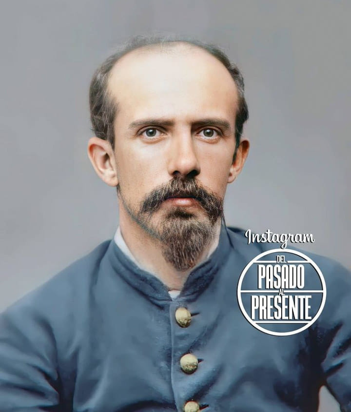¿Qué les parece la nueva edición colorizada del héroe nacional? La ...