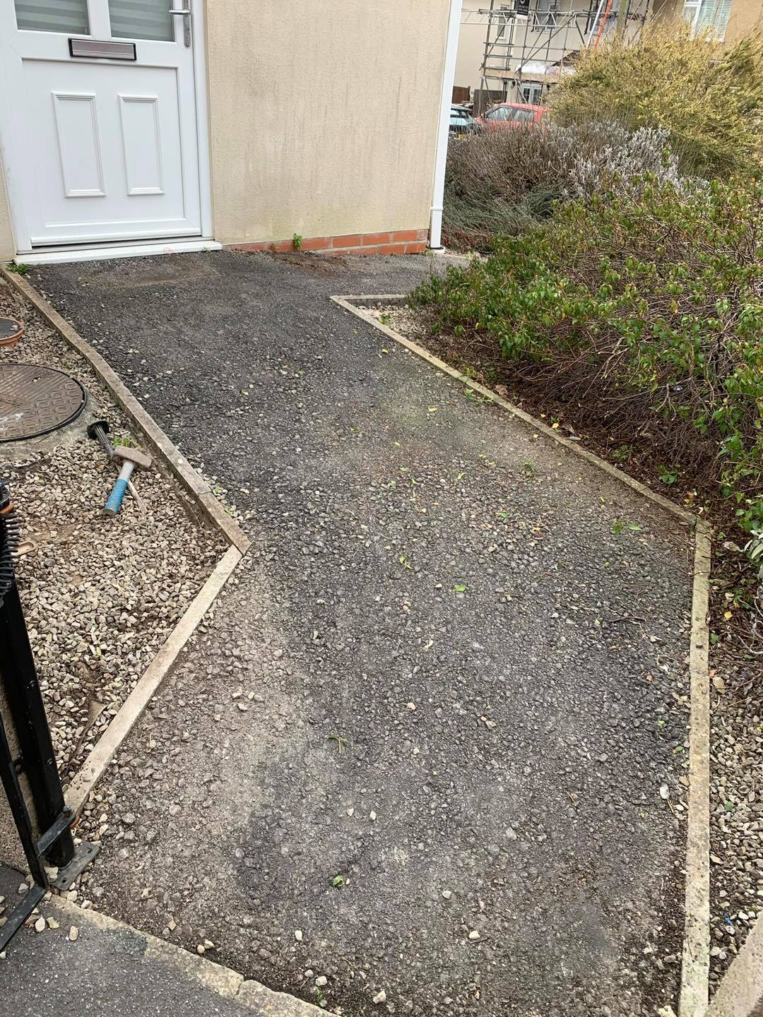 DRB properties - 💥 path makeover 💥 A rundown tarmac path...