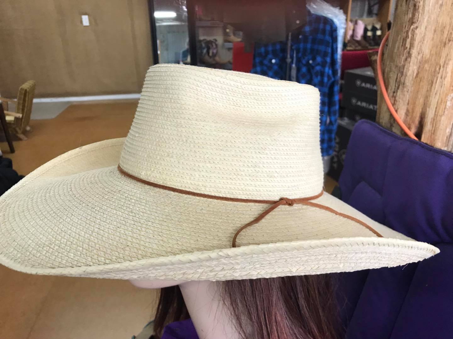 SUNBODY REATA HAT... - Blackhawk Saddlery & Upholstery
