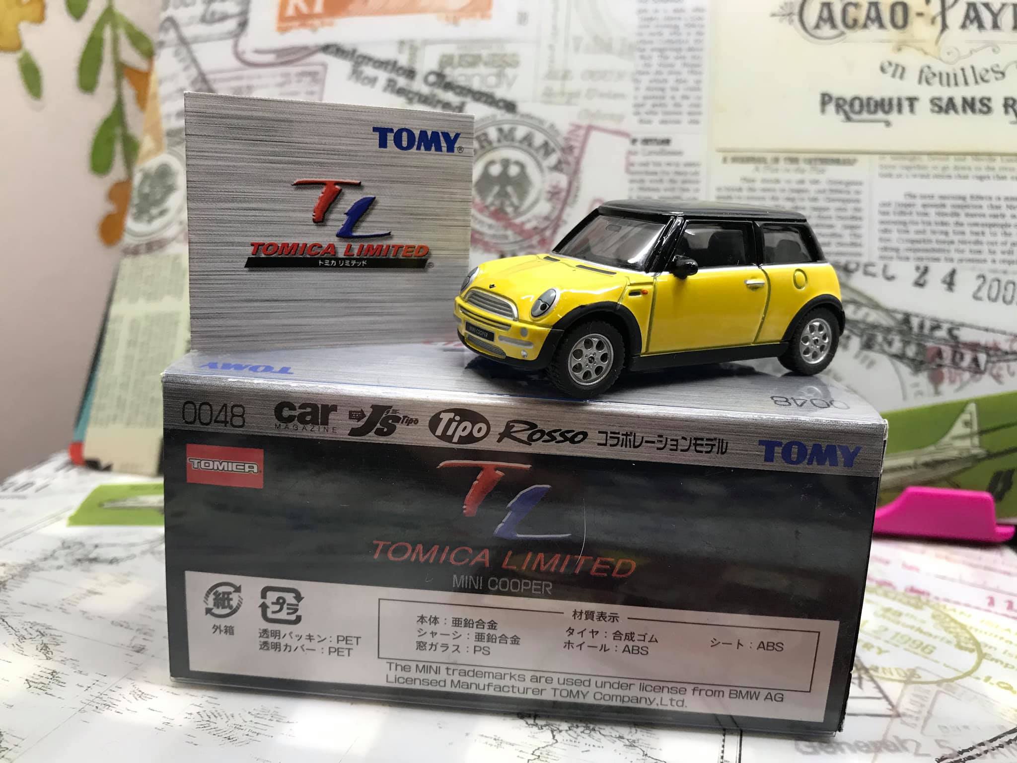 Model Mini Cooper R50 Tomy งานแท้ Japan... - Mini Cooper Toys
