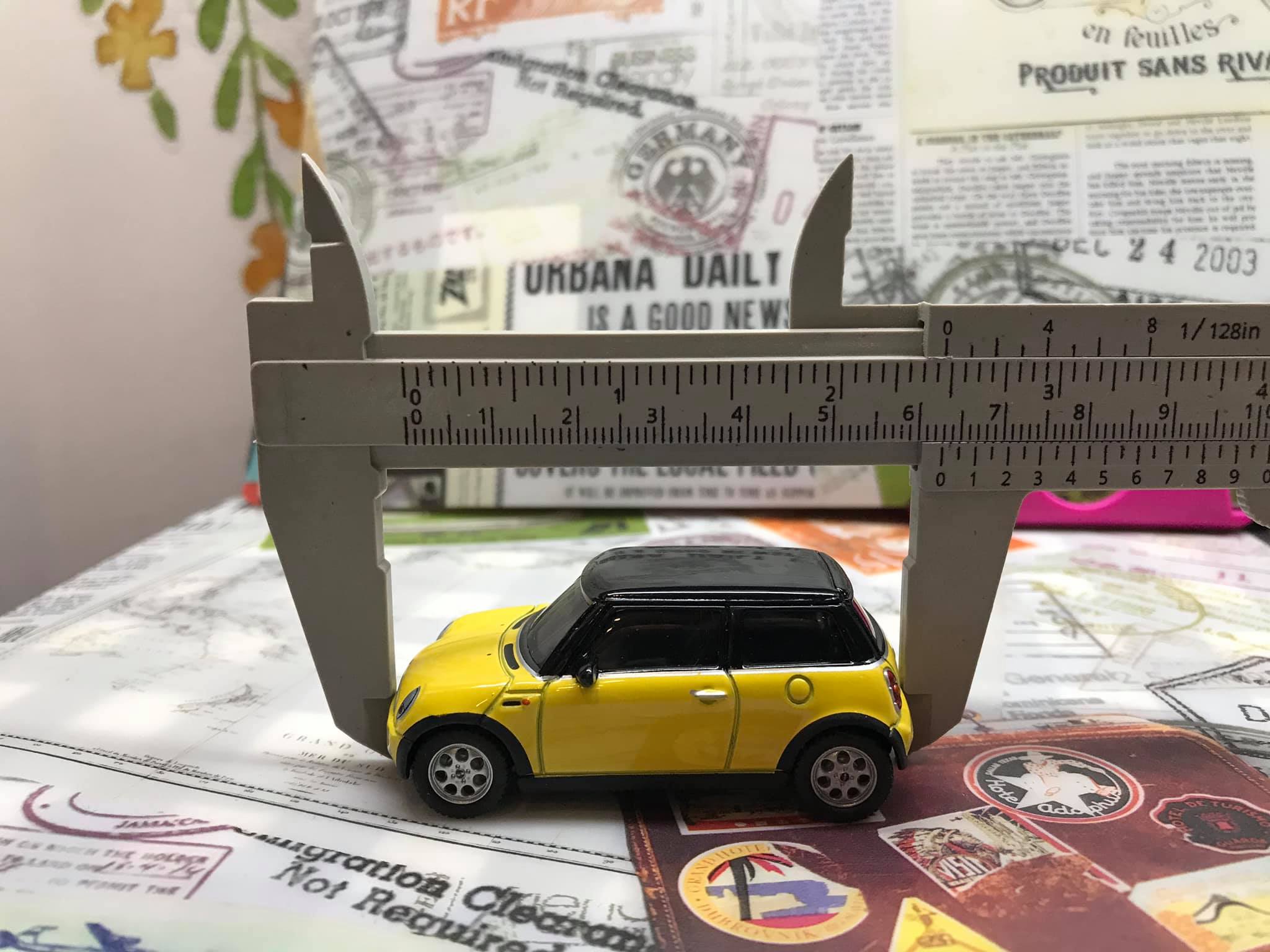 Model Mini Cooper R50 Tomy งานแท้ Japan... - Mini Cooper Toys
