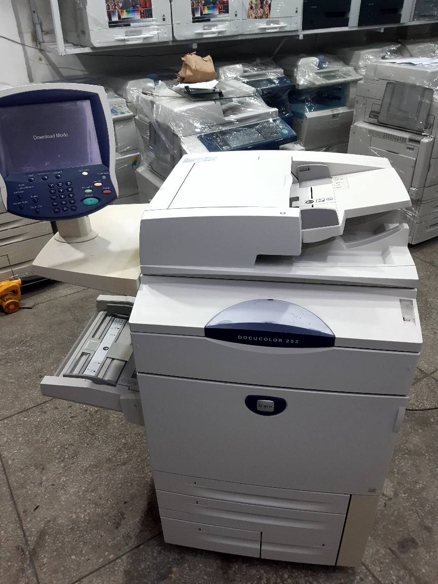 XEROX DOCUCOLOR 252 MINI PRESS... - Quick Office Solution