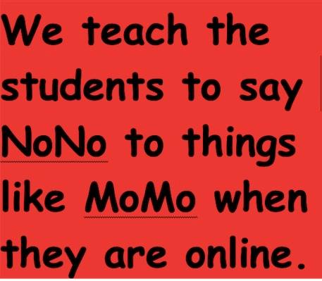 momo ※同じ名前の方いるのでご注意ください Back in 2018, the image known online as “Momo” became part of a