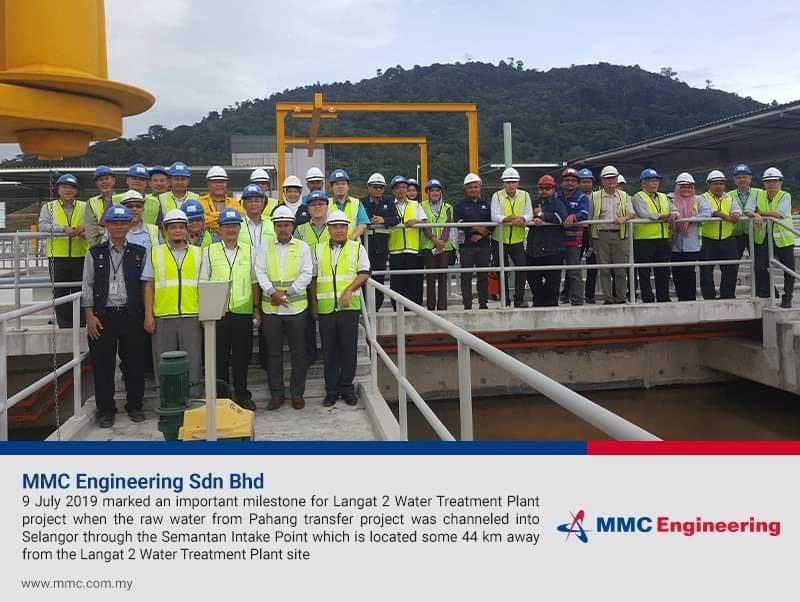 The Langat 2 Water Treatment Plant... - Warga Taman Keramat