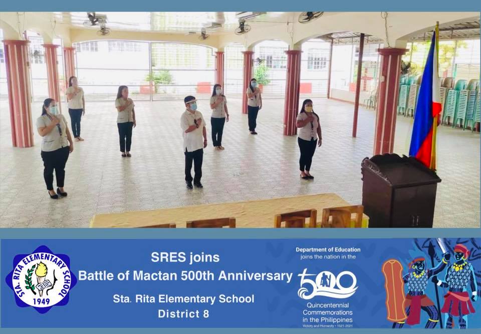 SRES joins... - DepEd Tayo Sta. Rita ES - Batangas City | Facebook