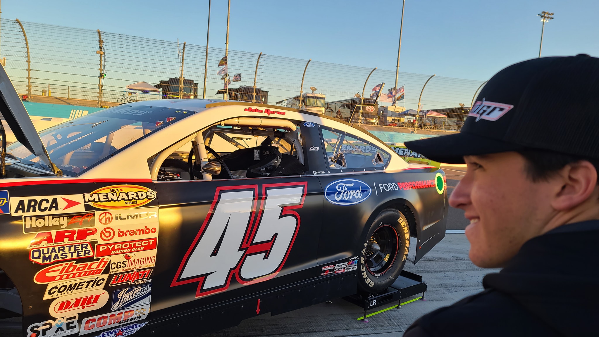 Jake Garcia's first ARCA RACING... - Jake Garcia Racing | Facebook