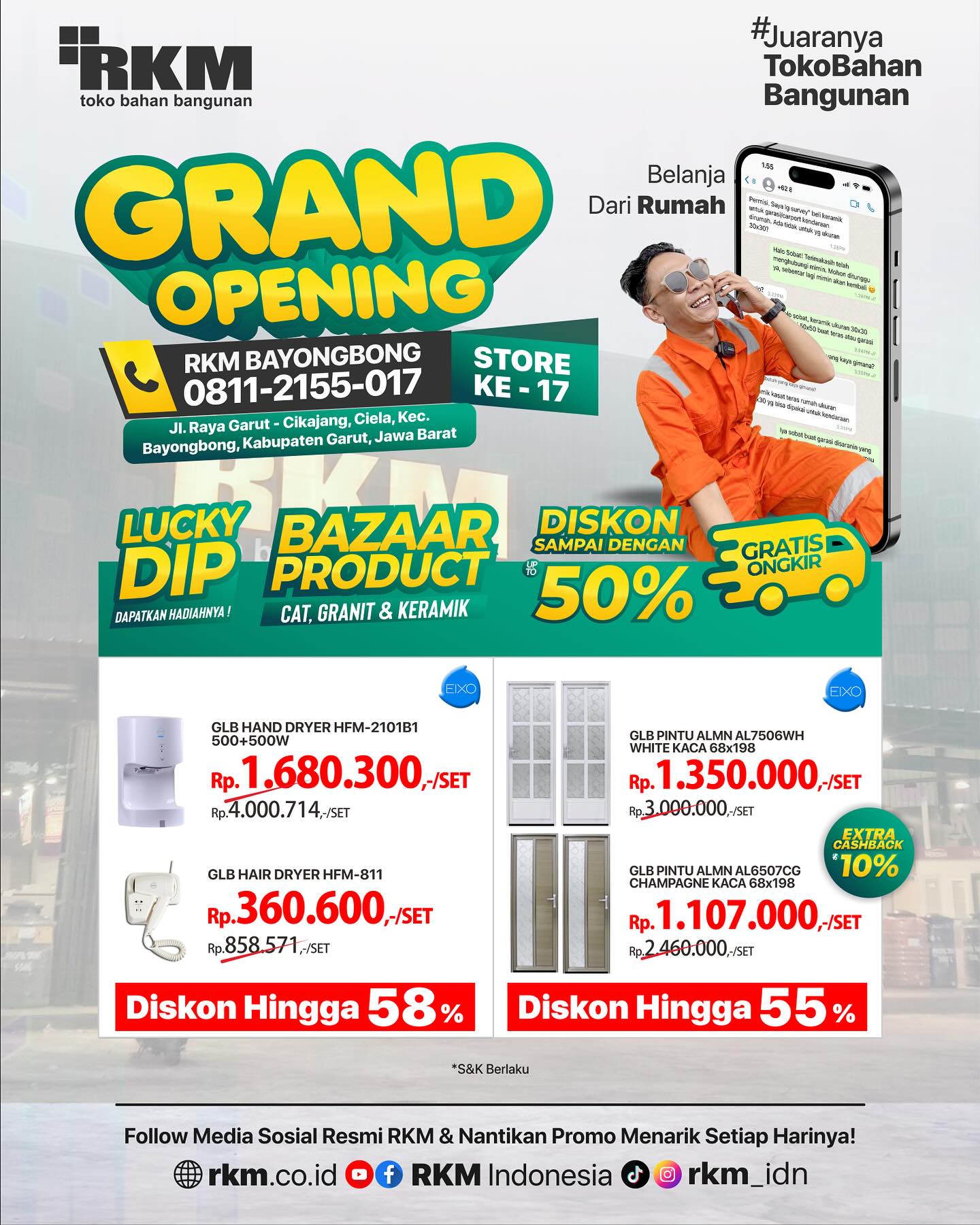 RKM Indonesia - BOMBASTIS! Nggak cuma sekedar opening... | Facebook