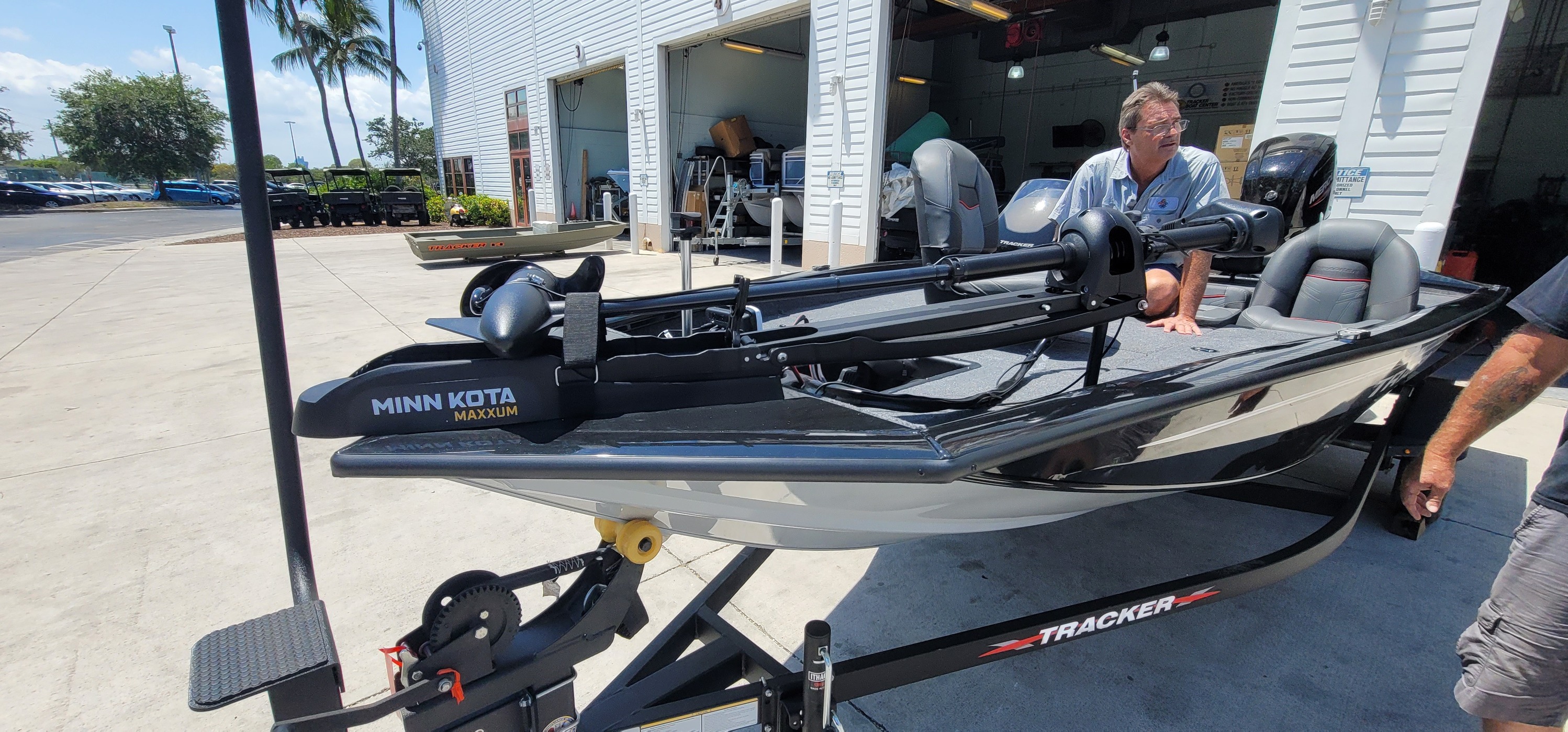 For Sale: Minn Kota Maxxum 70lb Thrust Trolling Motor in Broward 