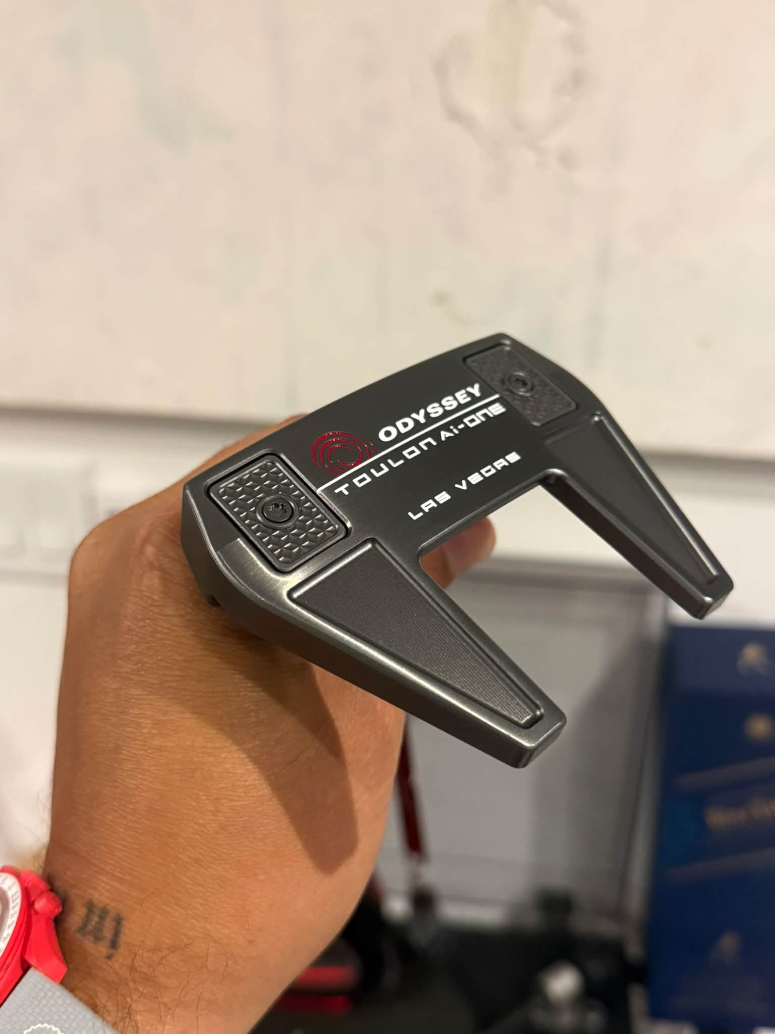 Odyssey Toulon Las Vegas AI-One putter for sale