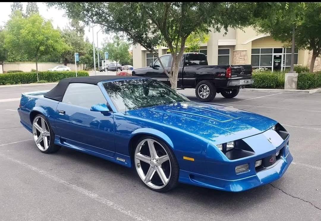 1992 Z28 CHEVY CAMARO 44,XXX ORIGINAL MILES.CLEAN TITLE V8 5.0 5