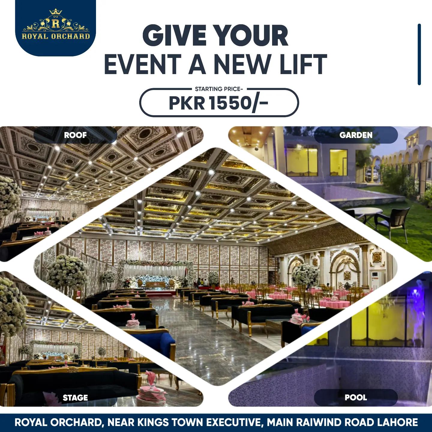 Royal Orchard By Mian Aslam Caterers | Raiwind