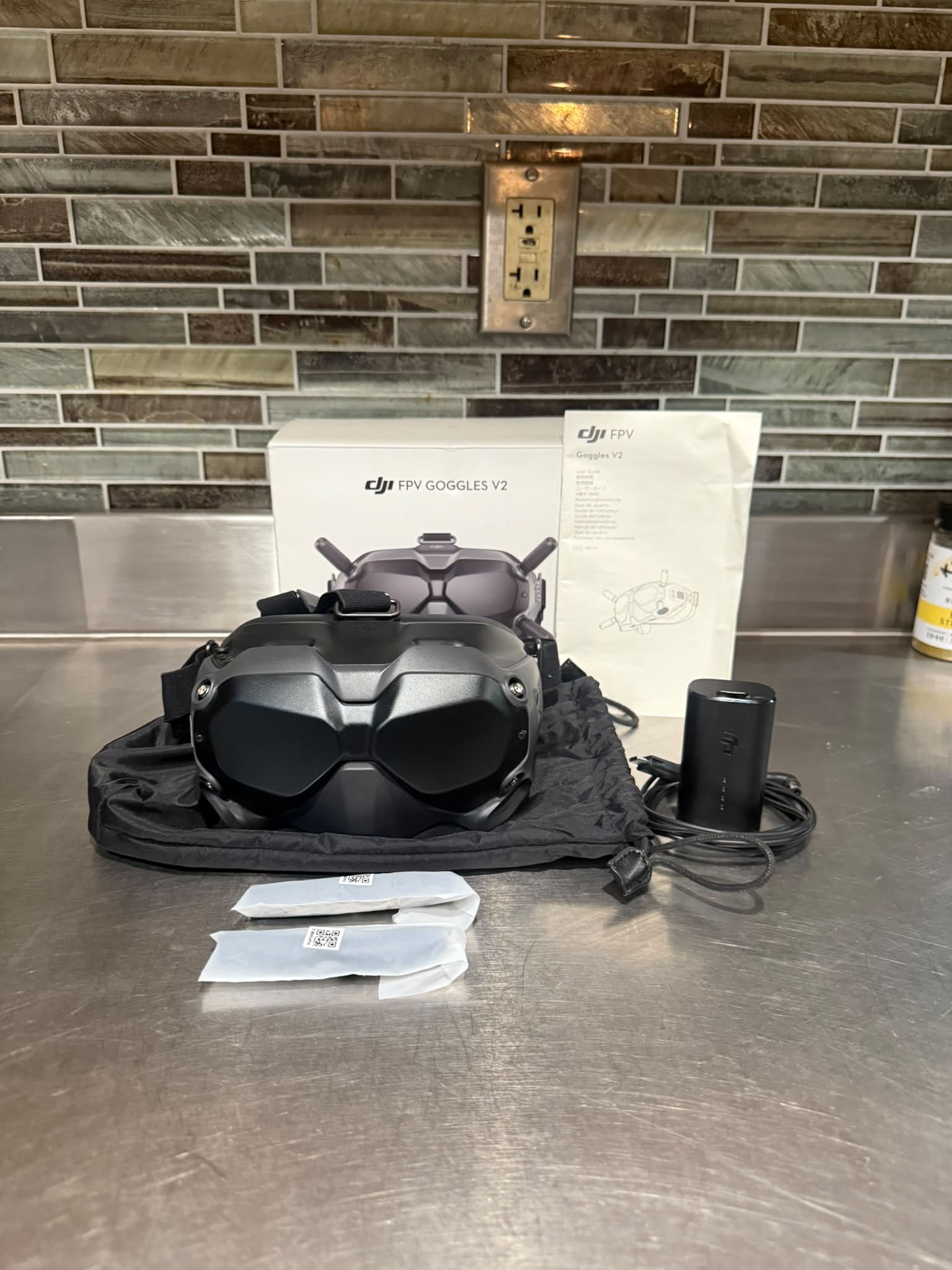 Like new DJI V2's