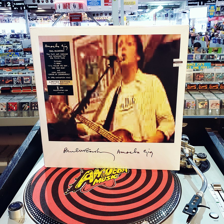 Paul McCartney's magical 2007 concert at Amoeba Hollywood was just