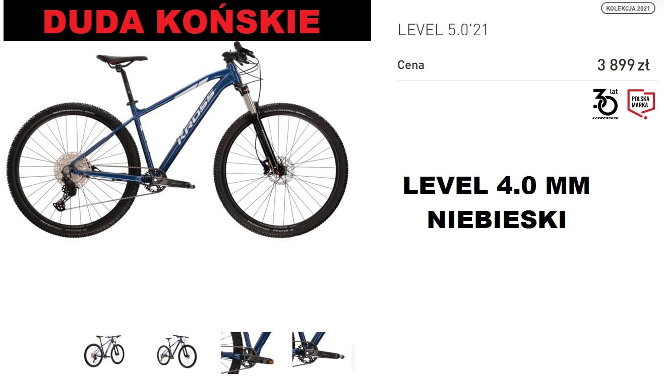 DUDA Końskie- Rowery | Konskie