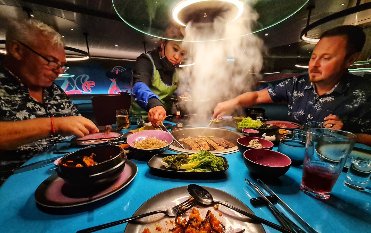 We booked Gunbae Korean... - Paul and Carole Love To Travel