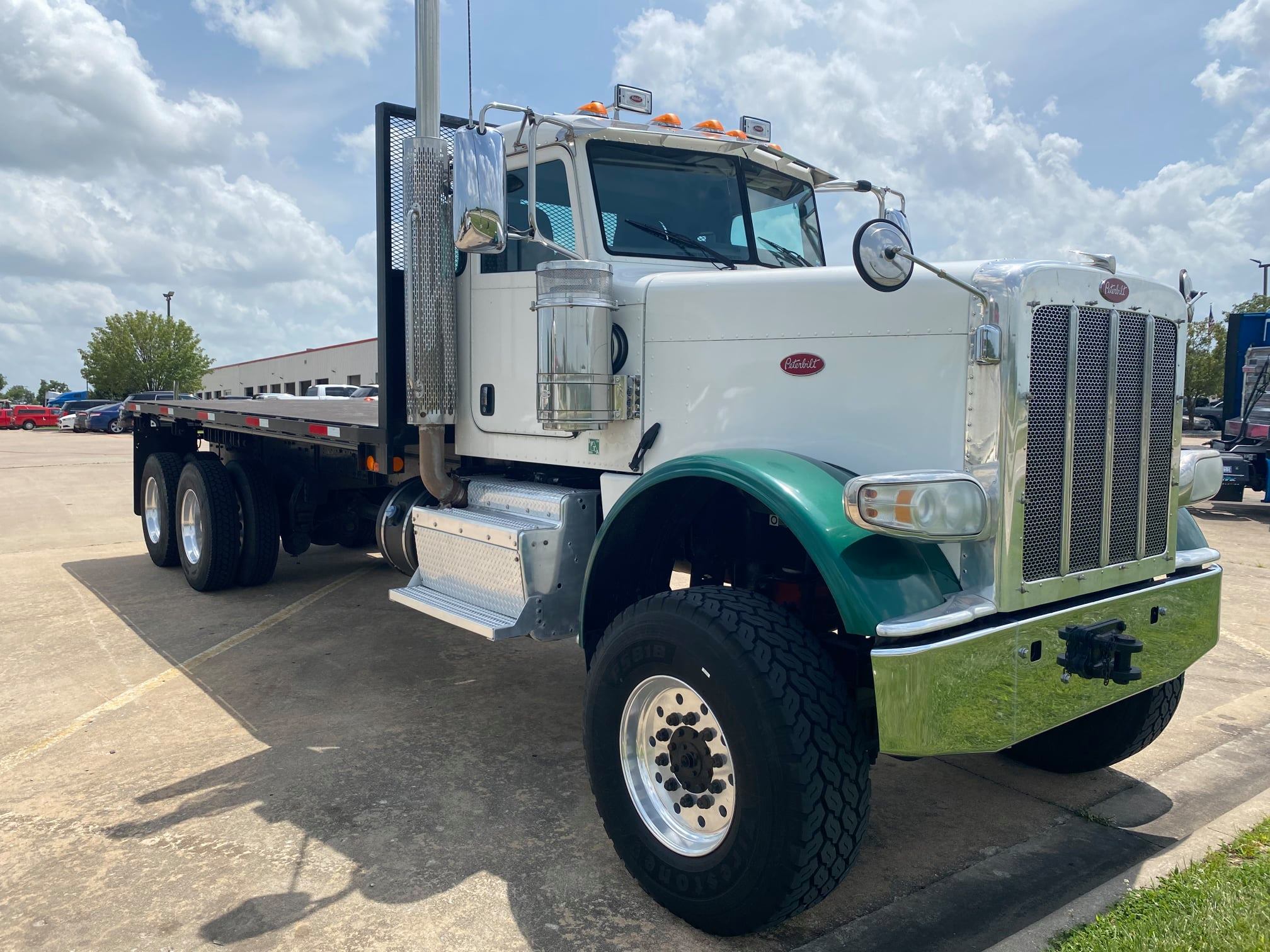 Super rare 6X6 flatbed... Best Used Big Rigs For Sale