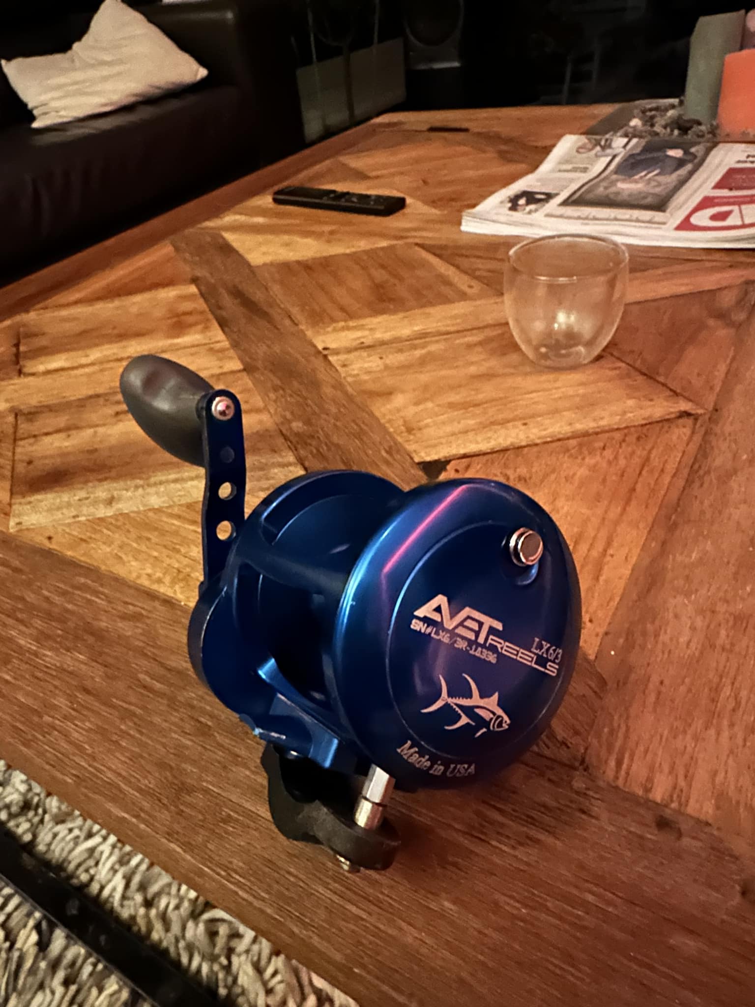avet left handed reels PRO EX Series 2-Speed Lever Drag Big Game The Avet HX (Hoo Avet Reels SX 5.3 G2