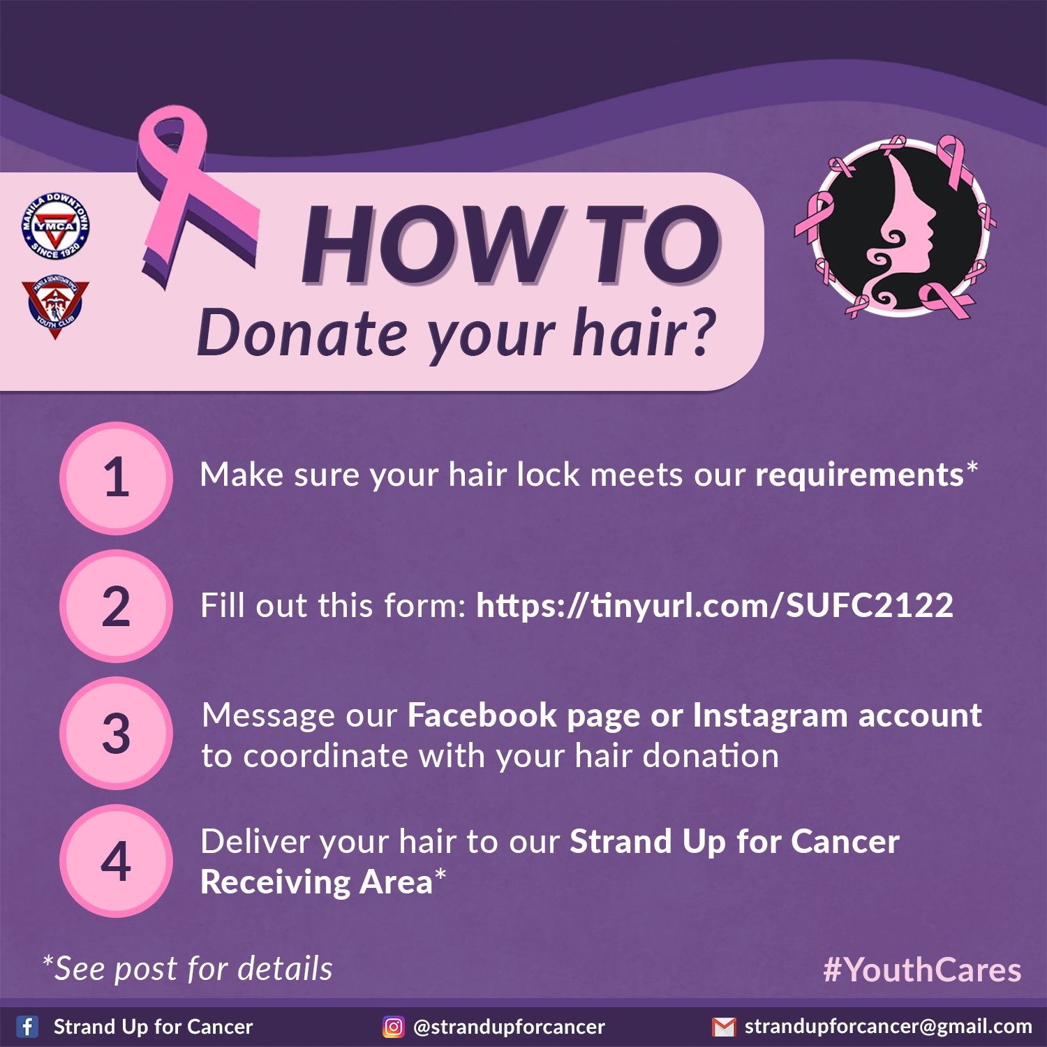 Get ready to flaunt your brand new... - Strand Up for Cancer | Facebook