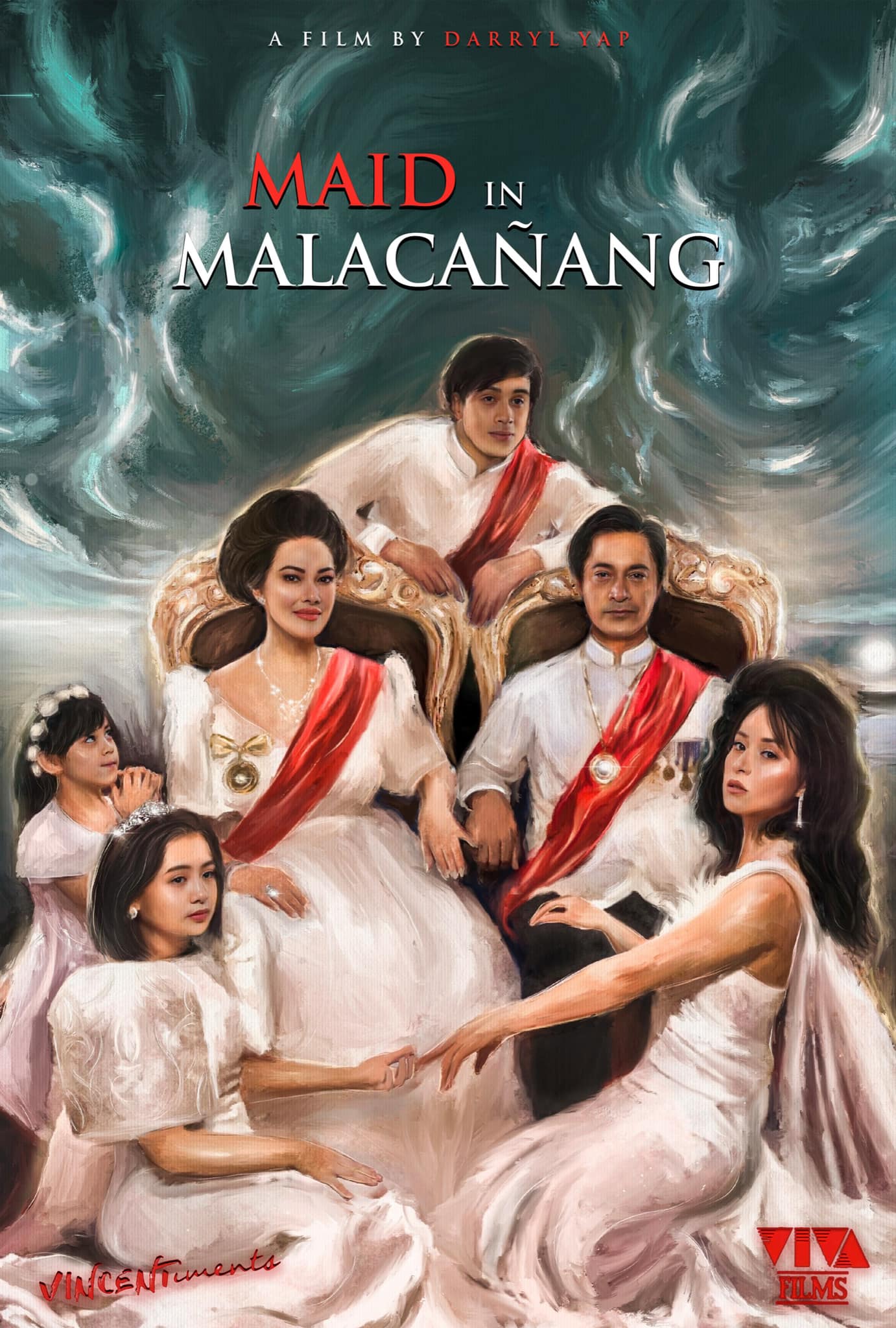 VinCentiments - The Official Poster of MAID IN MALACAÑANG. The ...