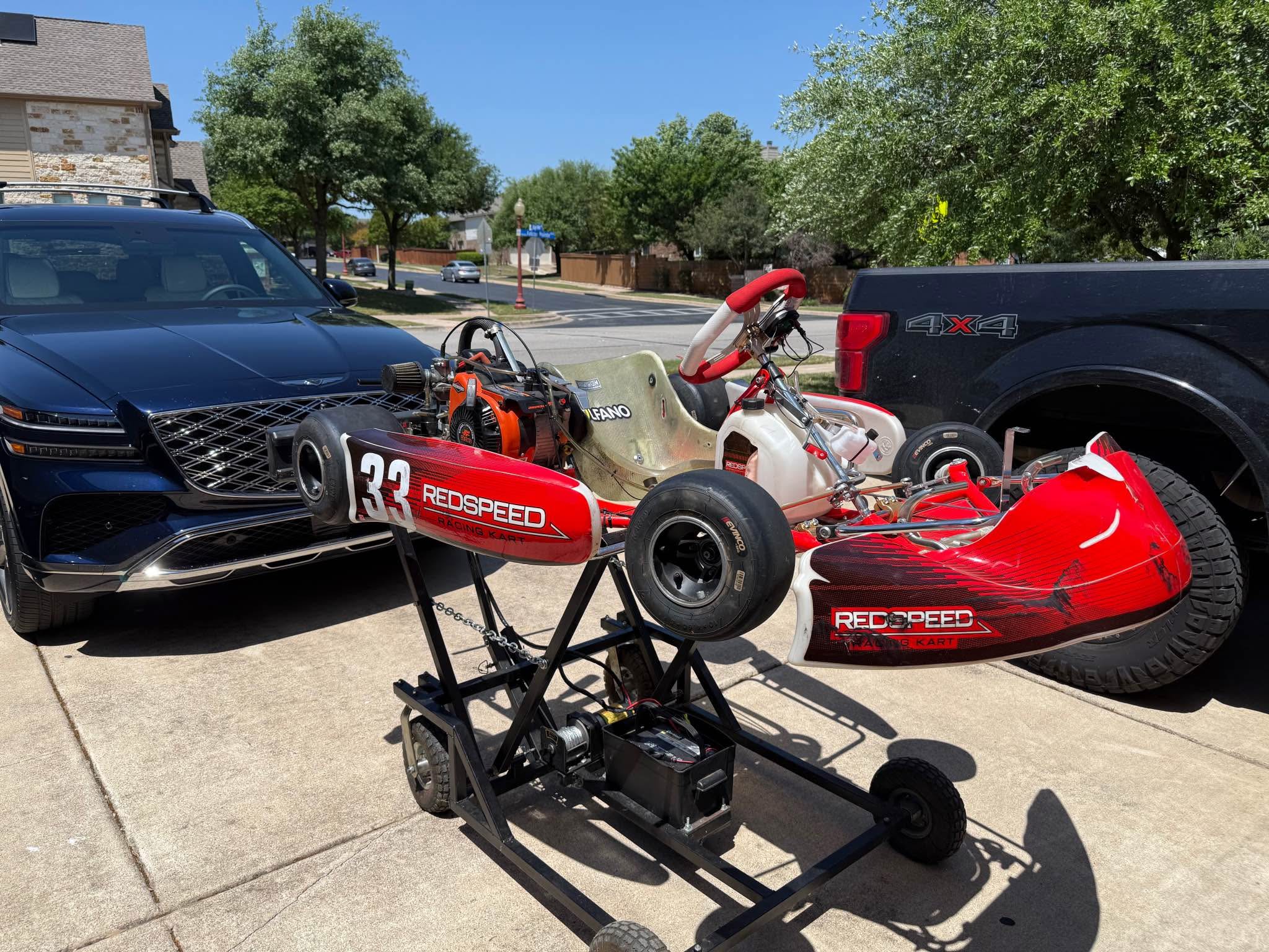 REDSPEED Racing Kart LO206 - Go Karts - Pflugerville, Texas | Facebook ...