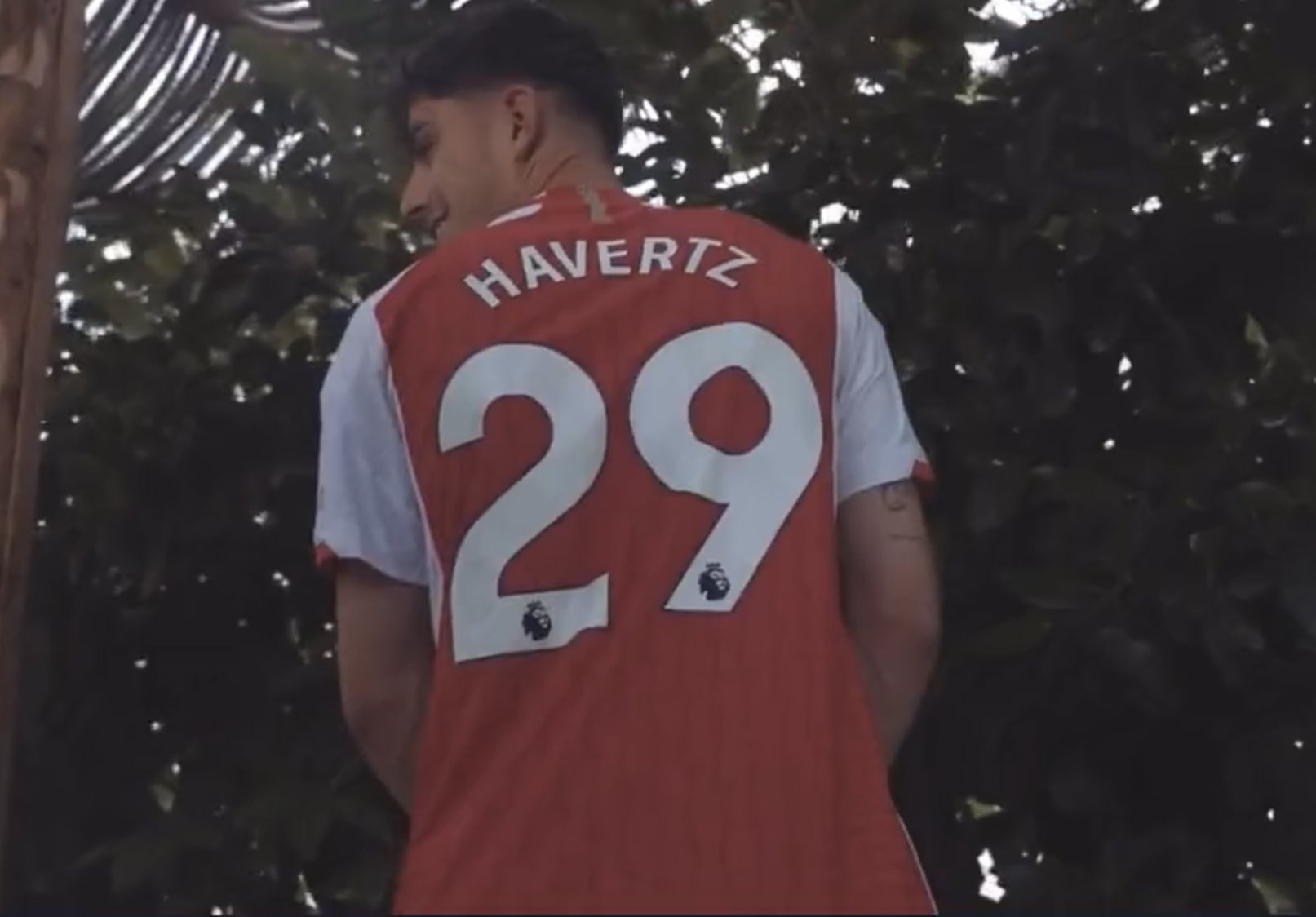 Kai Havertz will wear the #29 shirt for The Arsenal 🔴⚪️
