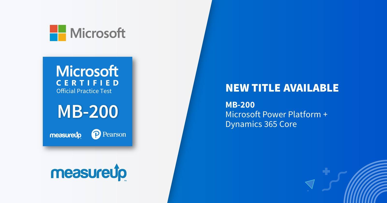 New... - MeasureUp - Practice Tests for Certification Success | Facebook