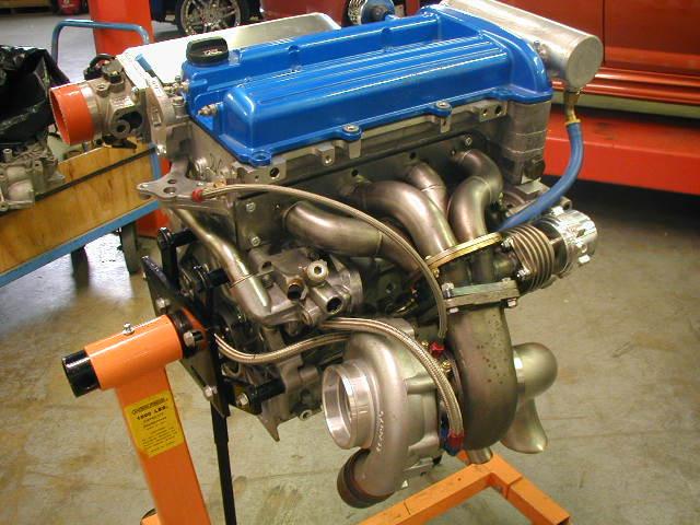 Green Built Ecotec Racing Engines
