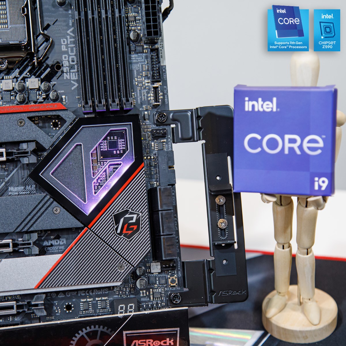 Intel core i9-11900k provides the best support possible for your 