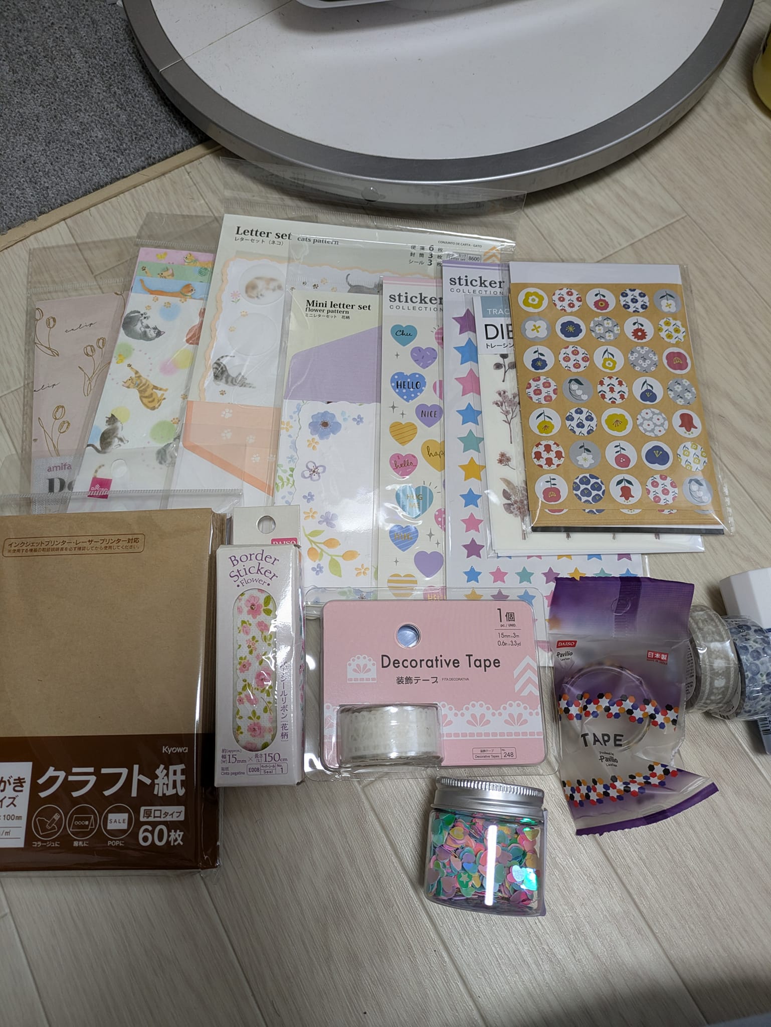 ꕤ蛇腹ファイル(桜)ꕤ いじくっ