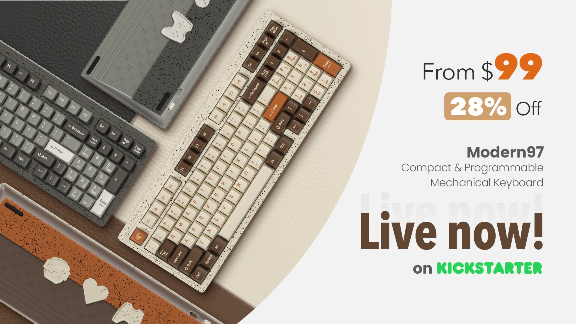 💥It’s HERE! Introducing Modern 97, the... - MelGeek_Official