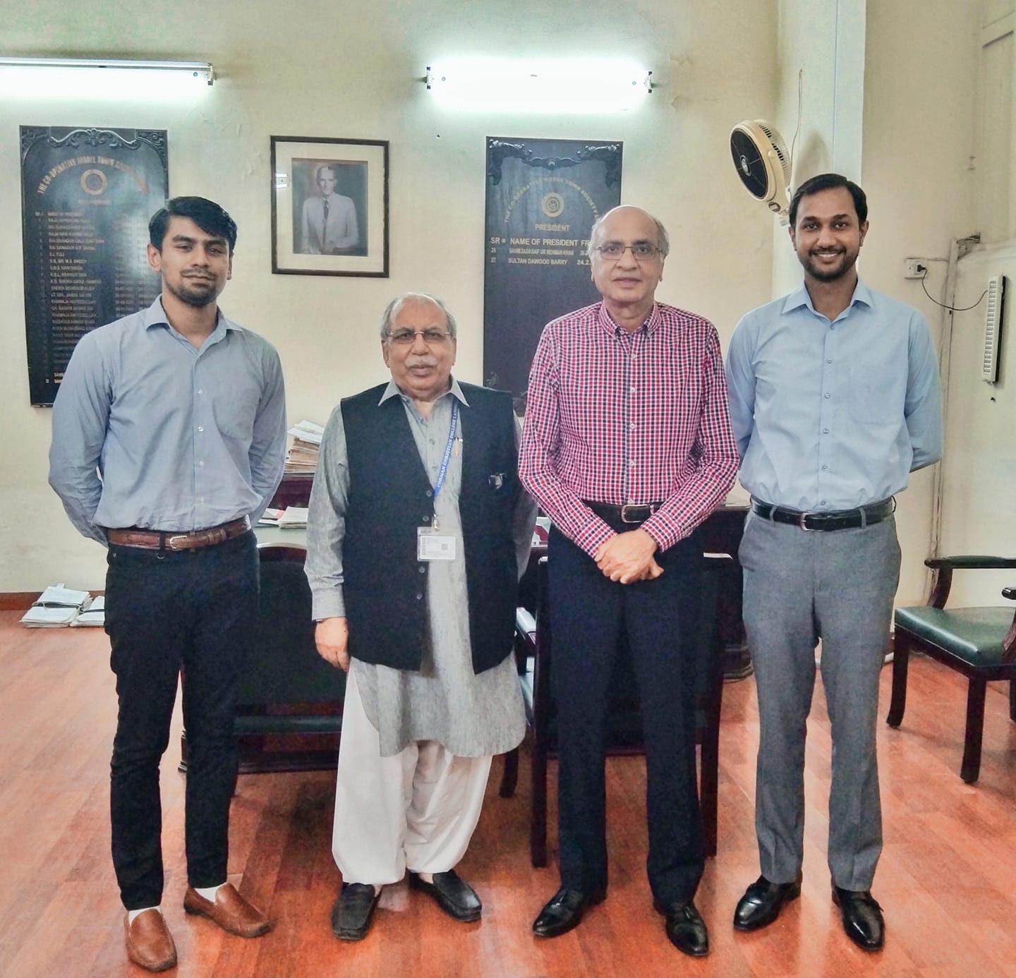 FCCU - The Head of Advancement Office, Mr Adeel Riaz and the Alumni ...
