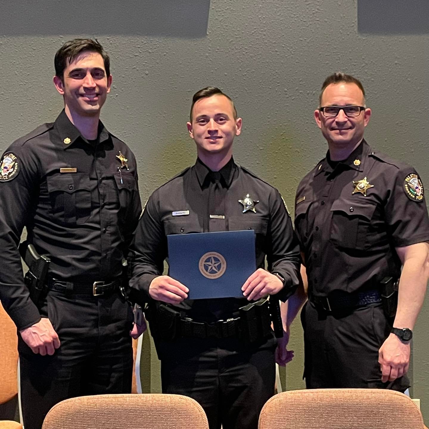 Congrats to our newest recruit,... - Village of Palatine | Facebook