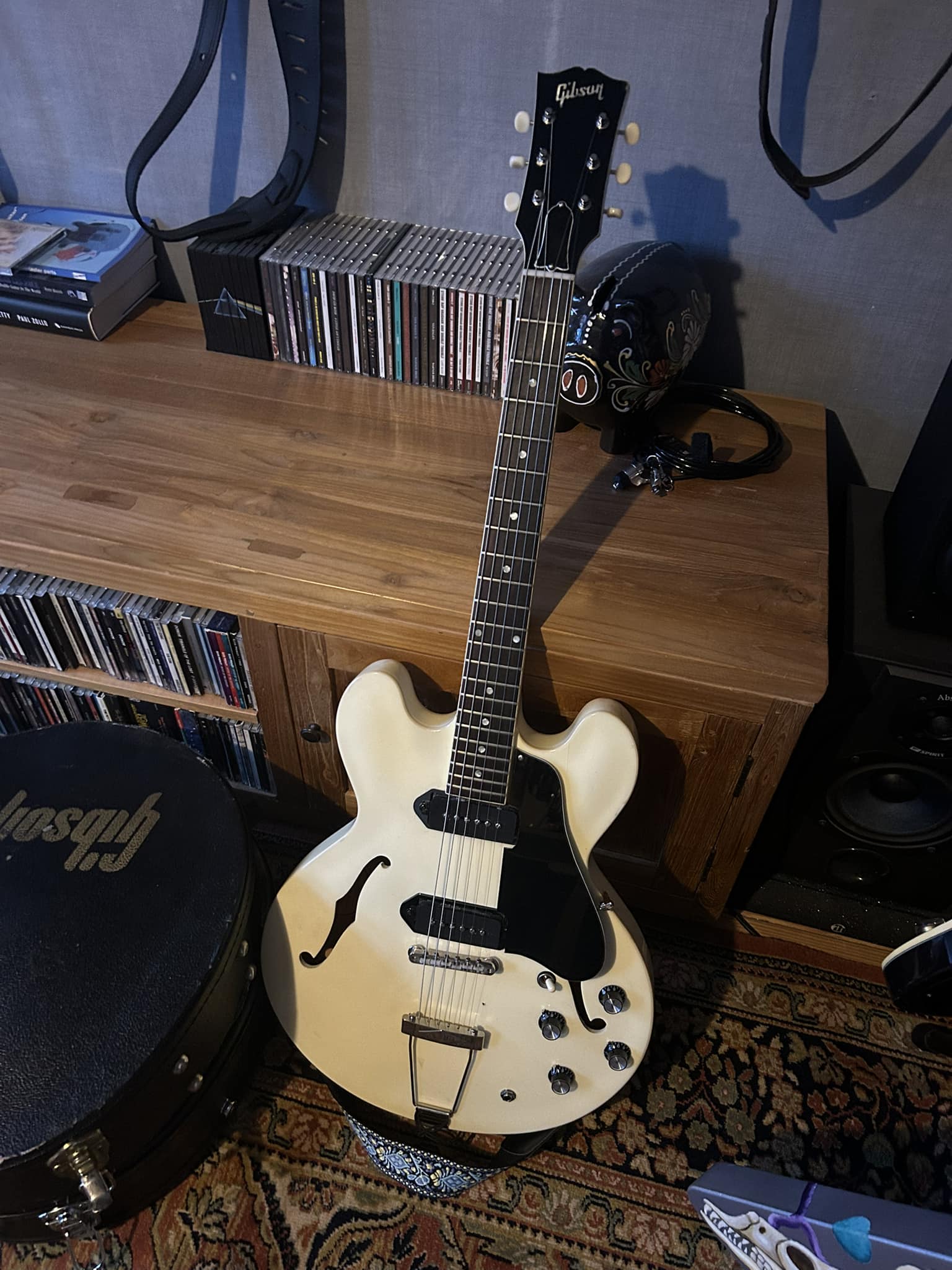 Thought I'd upgrade from my Epiphone Casino so decided to go with