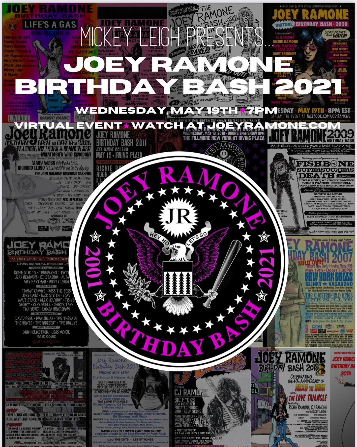 ATTENTION RAMONES FANS! The family and friends of Joey Ramone 