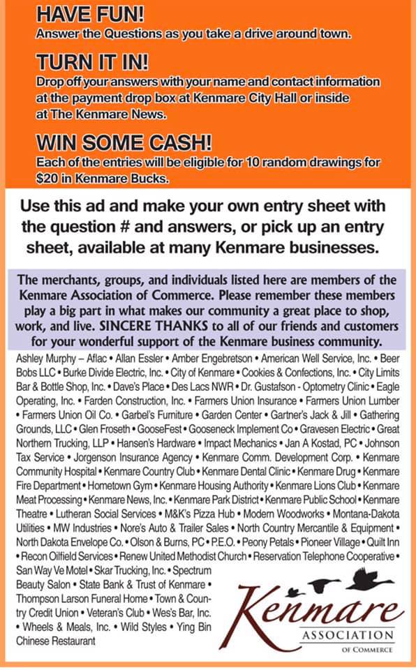 Kenmare Association of Commerce Home Facebook