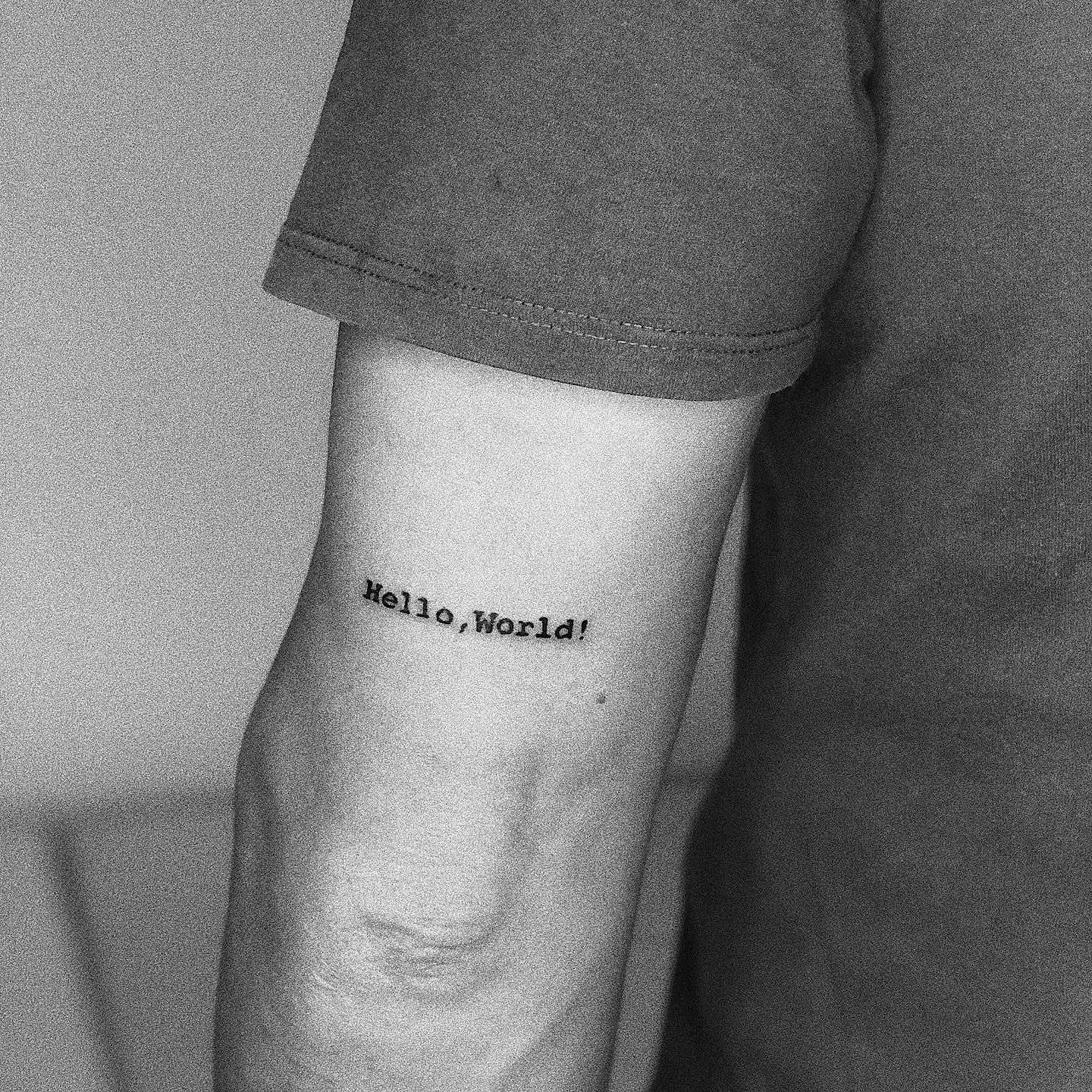 eva handpoked - HELLO !! Gracias @ivangvaldez por confiar en mi ...