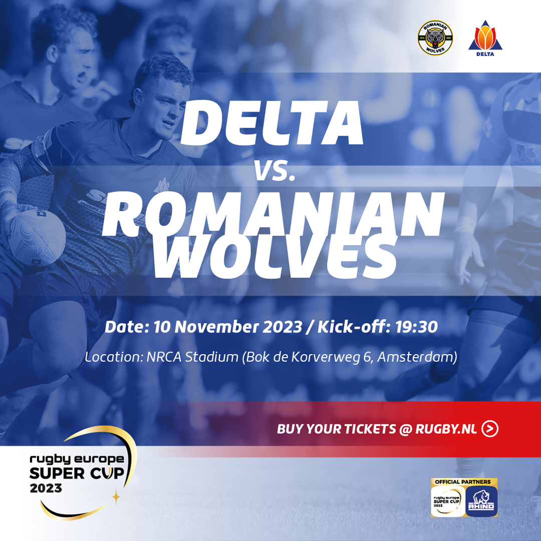 🚨 TICKETS ON SALE NOW 🚨... - Delta - Rugby Nederland | Facebook