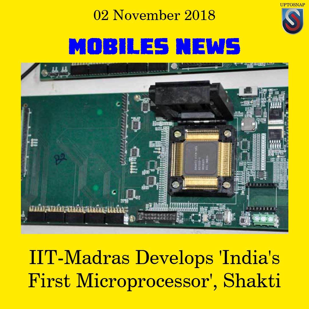 Upto Snap - IIT-Madras Develops 'India's First... | Facebook