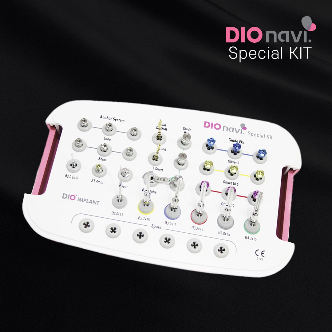 [DIOnavi.Surgical KIT]... - DIO Implant Dental Health Group