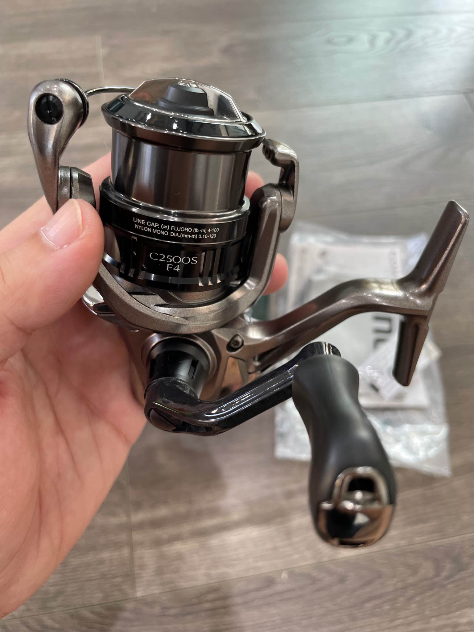 ⚫️ Shimano COMPLEX Ci4+ C2500S F4./