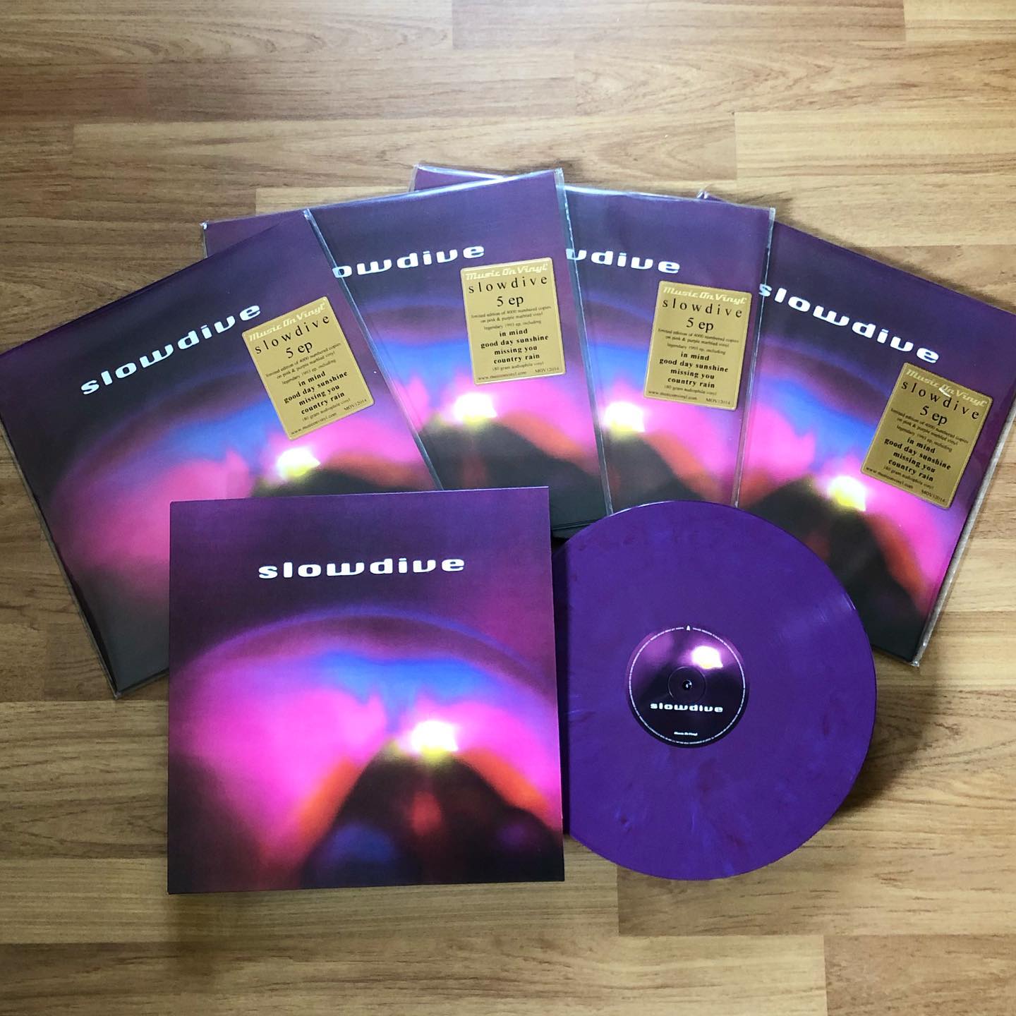 Slowdive : 5 EP (12