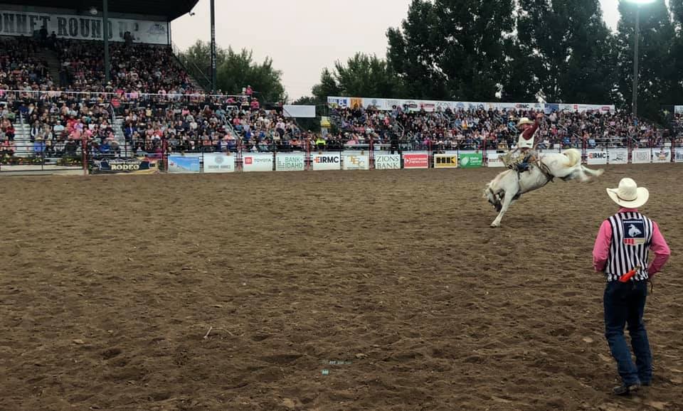 Idaho's... - Idaho's Oldest Rodeo - The War Bonnet Round Up